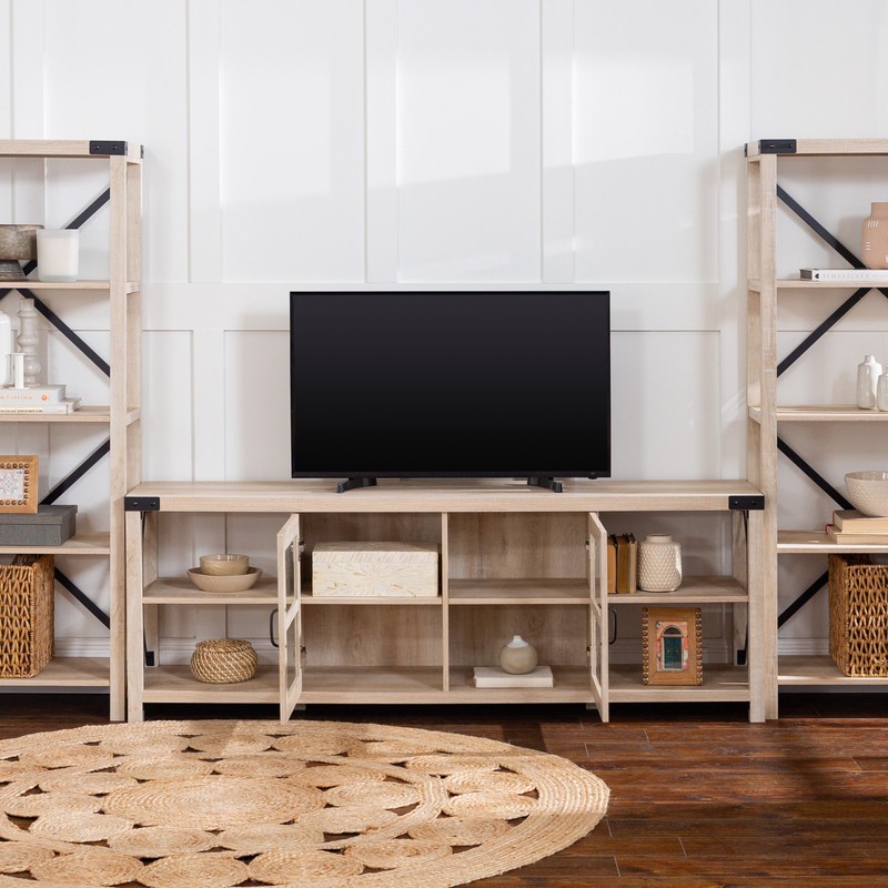 Gwen Entertainment Center for TVs up to 78"