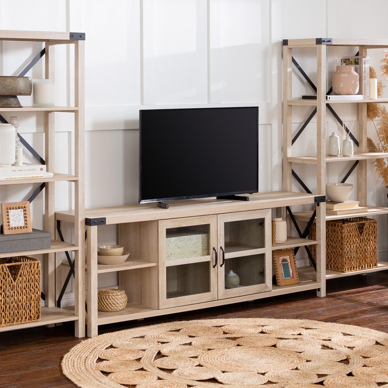 Gwen Entertainment Center for TVs up to 78"