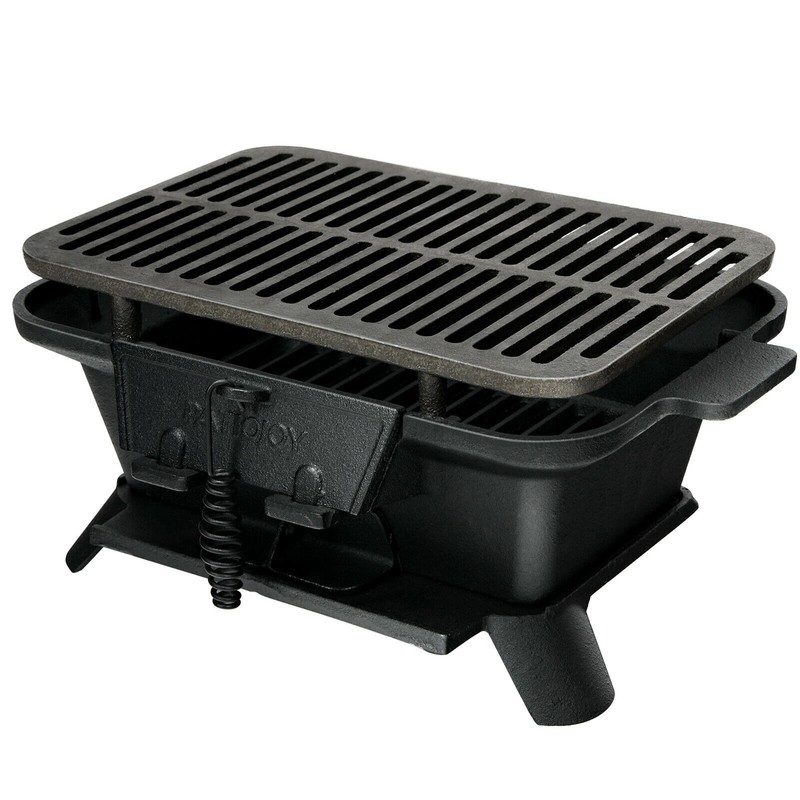 Cast Iron Charcoal Grills Ideas On Foter 