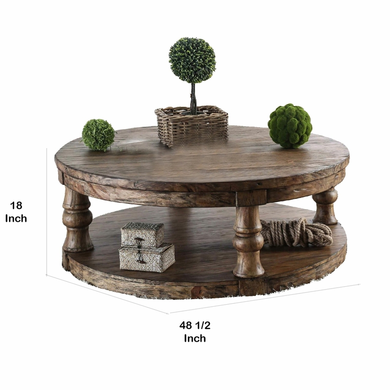 hahn floor shelf coffee table