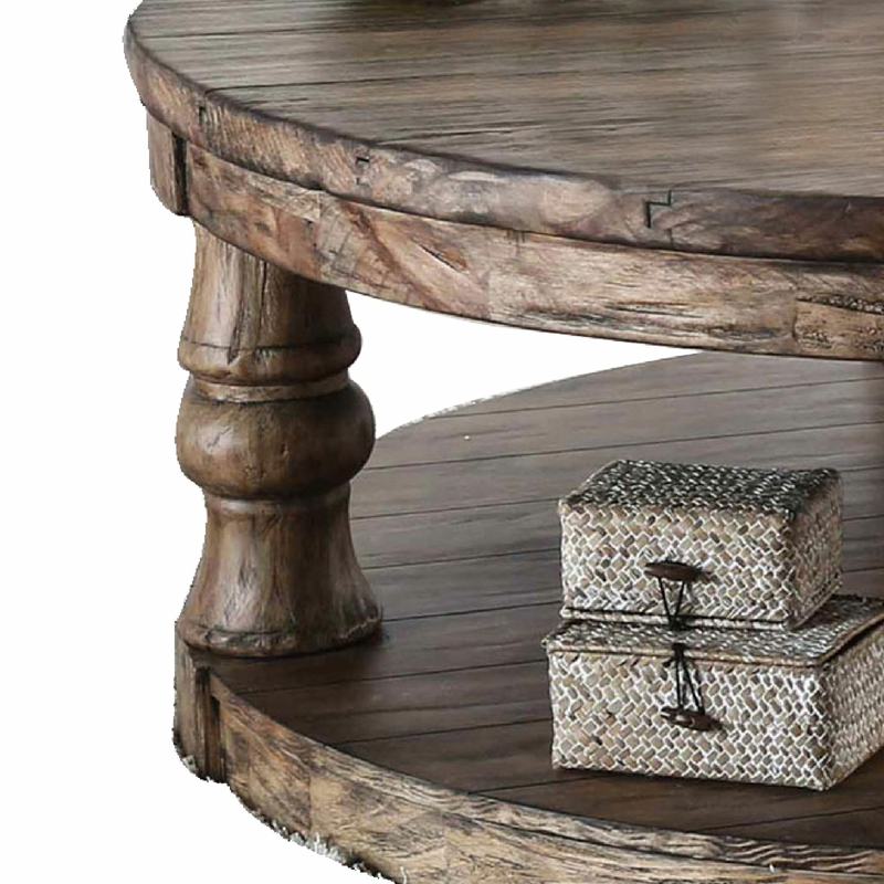 hahn floor shelf coffee table