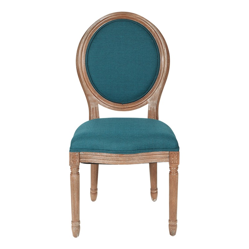 Haleigh King Louis Back Side Chair