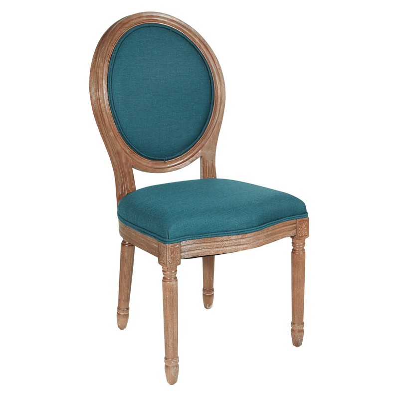 Haleigh King Louis Back Side Chair