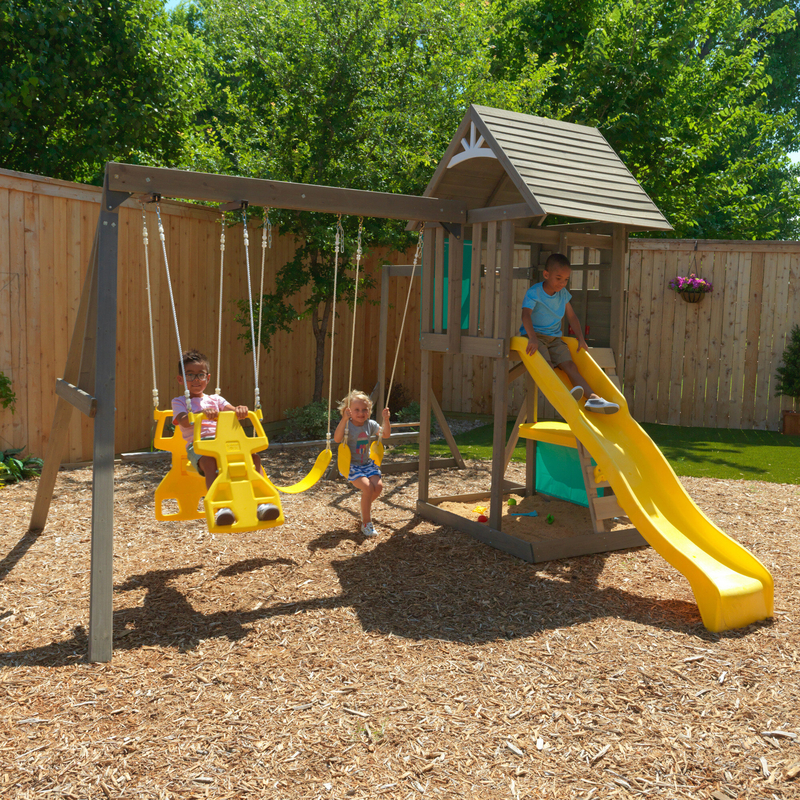 Glider Swing Set - Ideas on Foter