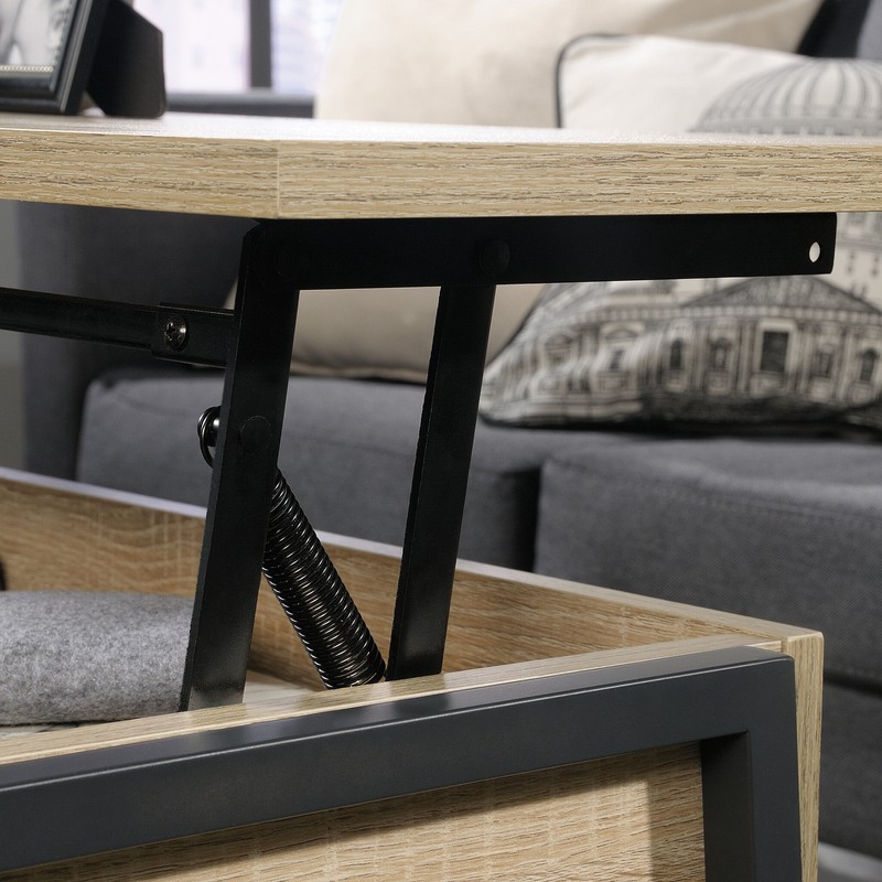 Haneline Lift Top 4 Legs Coffee Table with Storage
