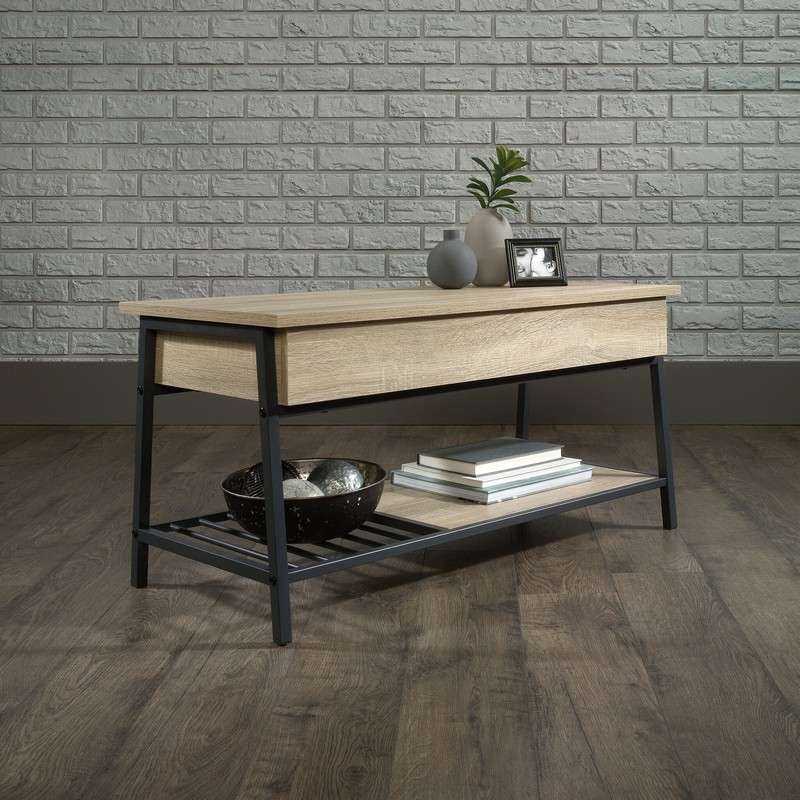 Haneline Lift Top 4 Legs Coffee Table with Storage