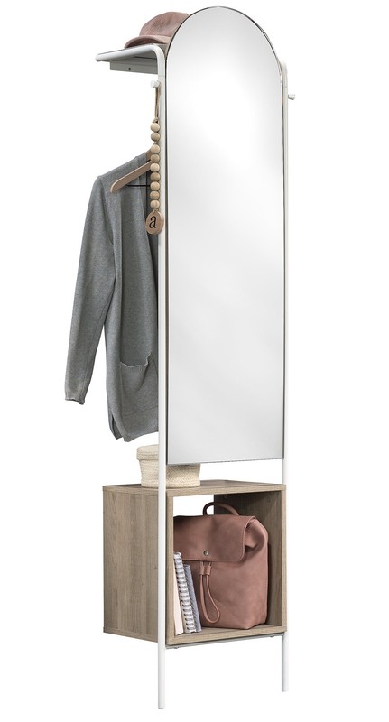 Hanner 18.74'' Wide Hall Tree with Shoe Storage