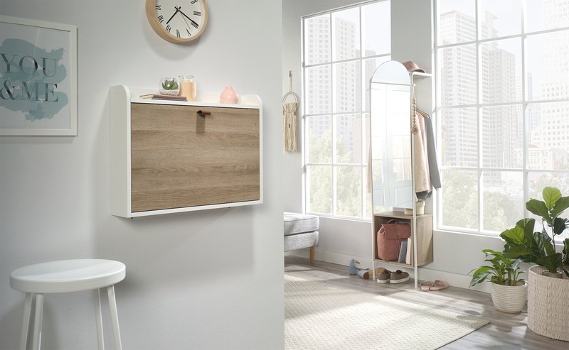 Hanner 18.74'' Wide Hall Tree with Shoe Storage