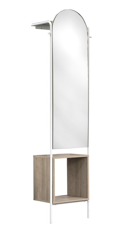 Hanner 18.74'' Wide Hall Tree with Shoe Storage