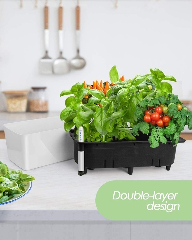 Hargill Self Watering Plastic Planter Box