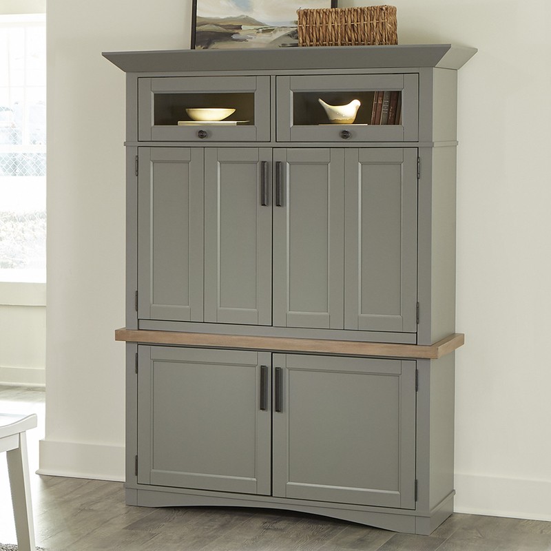 Harjot Solid Wood Armoire Desk