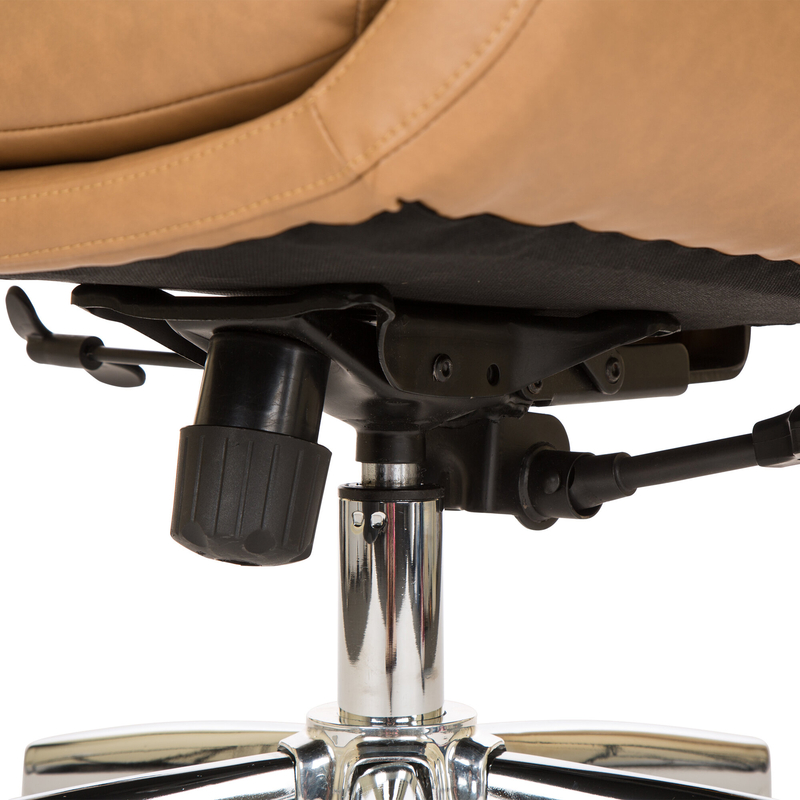 Harkness Ergonomic Faux Leather Executive Chair