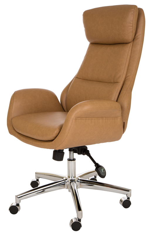 Harkness Ergonomic Faux Leather Executive Chair