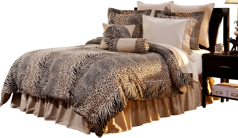 Luxury Animal Print Bedding - Ideas On Foter