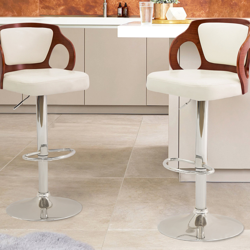 hartung adjustable height swivel bar stool