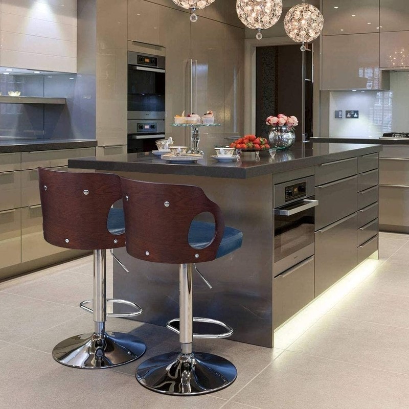 Hartung Swivel Adjustable Height Stool