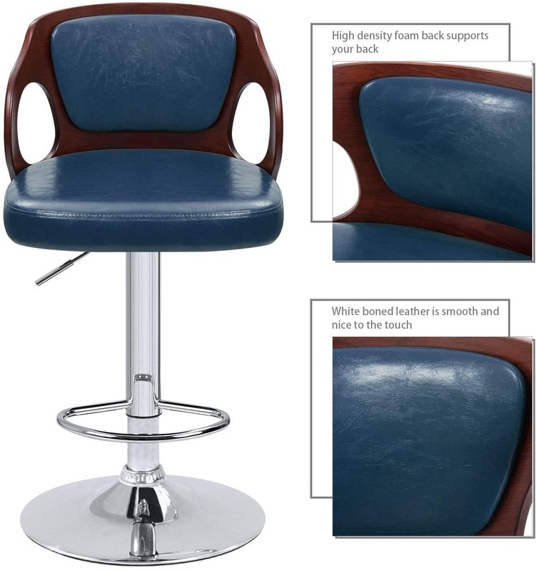 Hartung Swivel Adjustable Height Stool