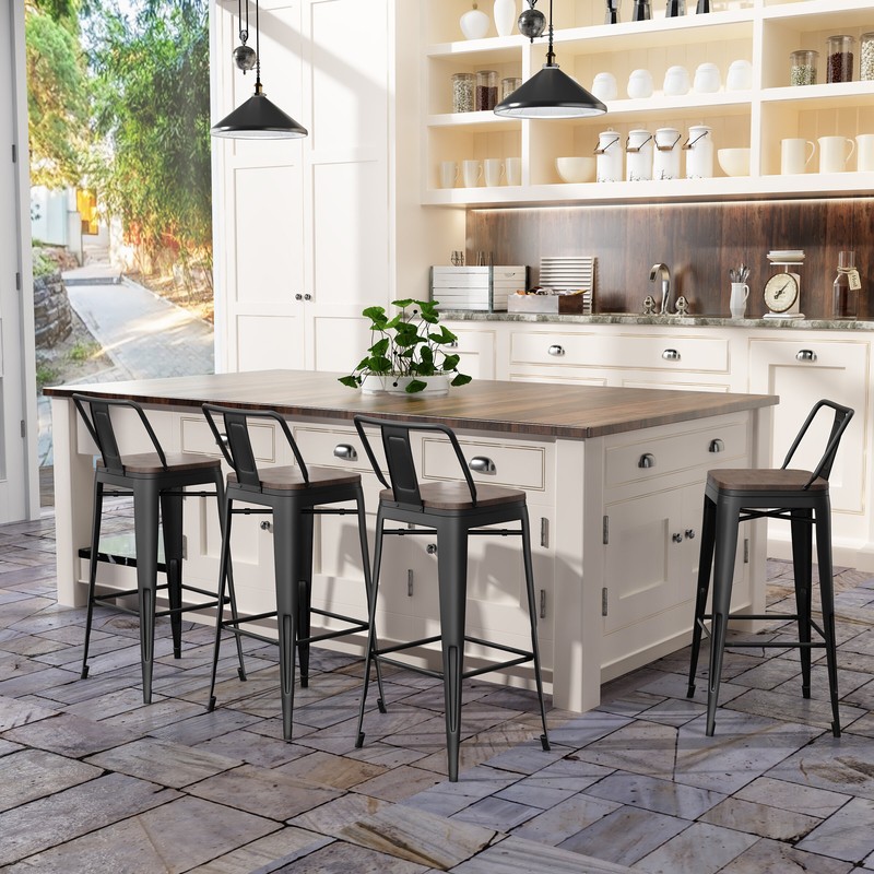 Hartz Bar and Counter Stool