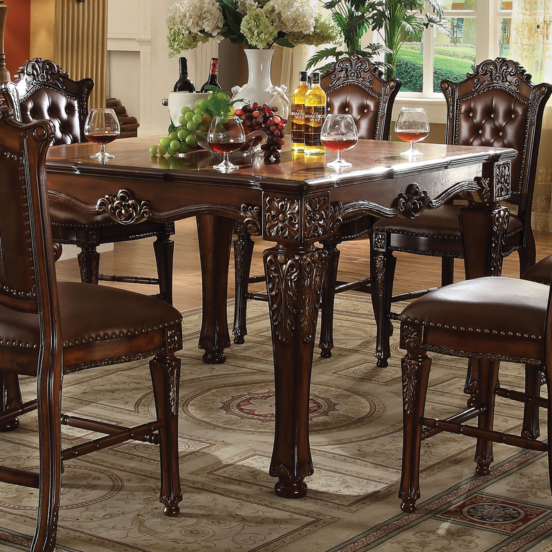 Haslet 8 - Person Counter Height Dining Set