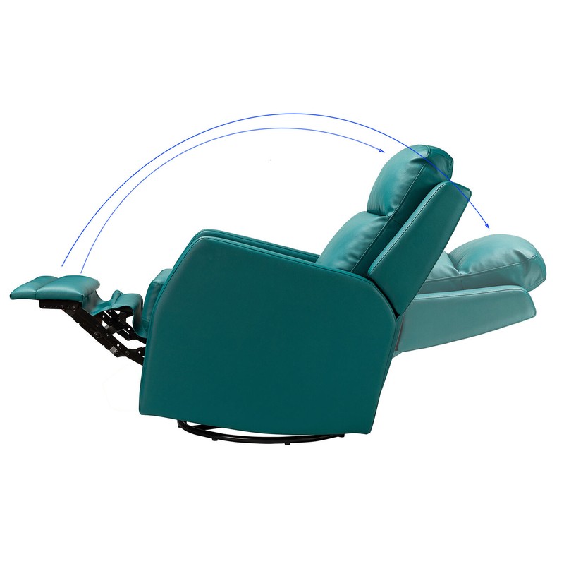 Haug 26.5'' Wide Manual Swivel Recliner