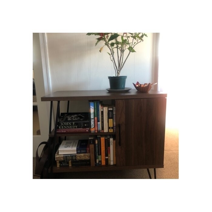 Havana 28.5'' H x 31.7'' W Standard Bookcase