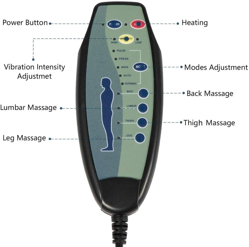 Hefley 33.5'' Wide Power Swivel Standard Recliner with Massager