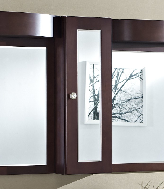 Hellam 12" x 36" Surface Mount Medicine Cabinet