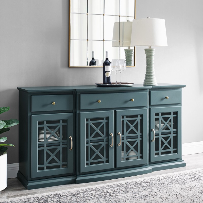 Hennigan 59.75'' Wide 3 Drawer Sideboard
