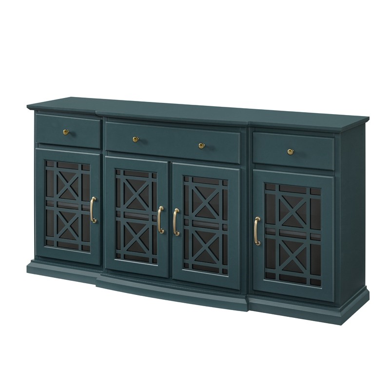 Hennigan 59.75'' Wide 3 Drawer Sideboard