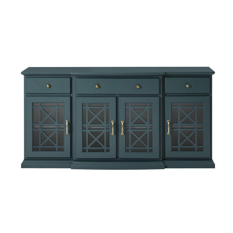 Hennigan 59.75'' Wide 3 Drawer Sideboard