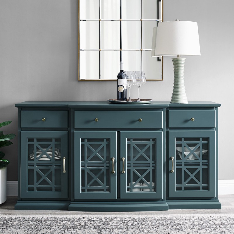 Hennigan 59.75'' Wide 3 Drawer Sideboard