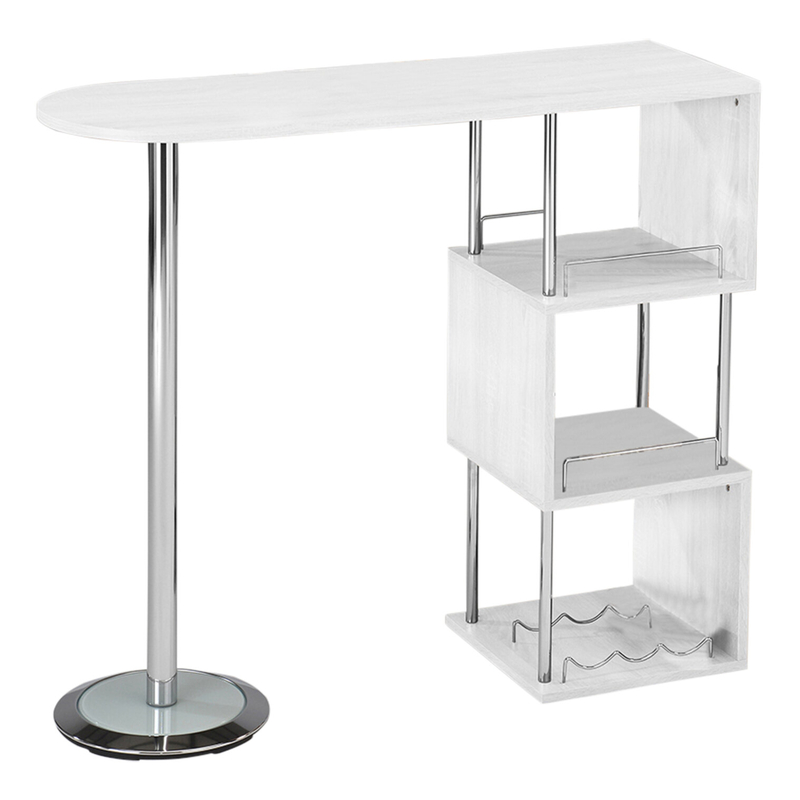 Hessler Counter Height 47'' Pedestal Dining Table