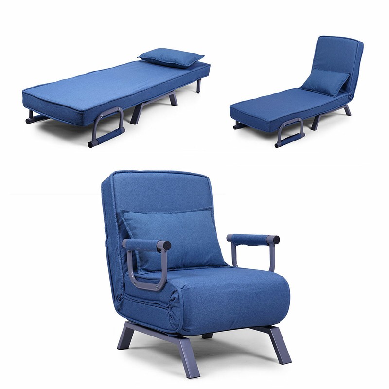 Hickey Twin 27.95'' Wide Tight Back Futon Chair