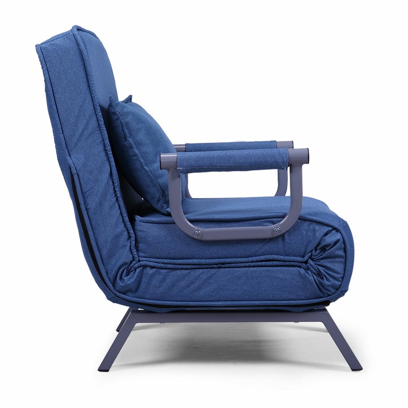 Hickey Twin 27.95'' Wide Tight Back Futon Chair