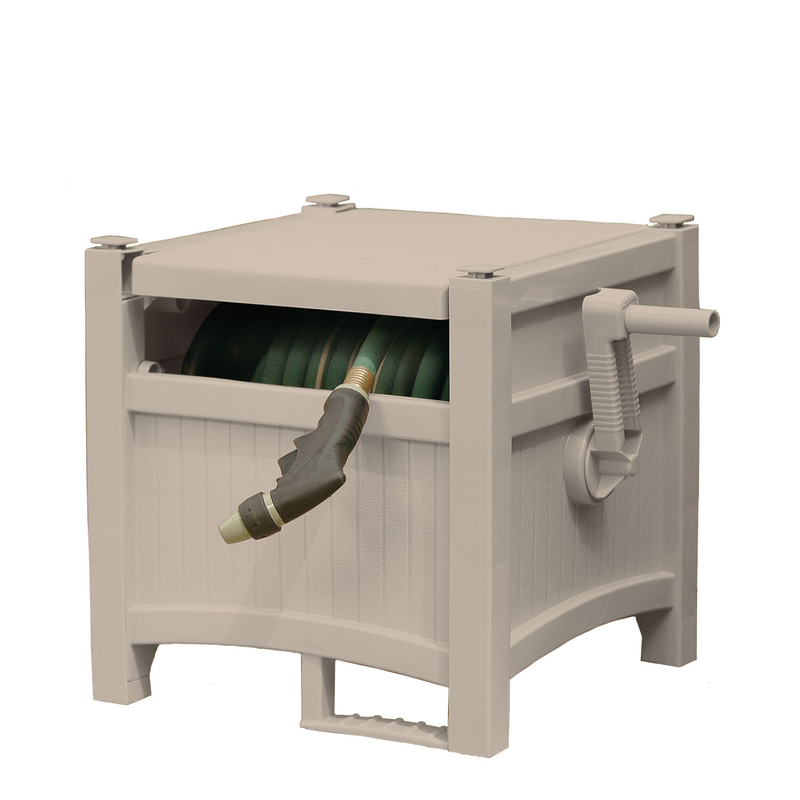 Hideaway Resin Hose Reel