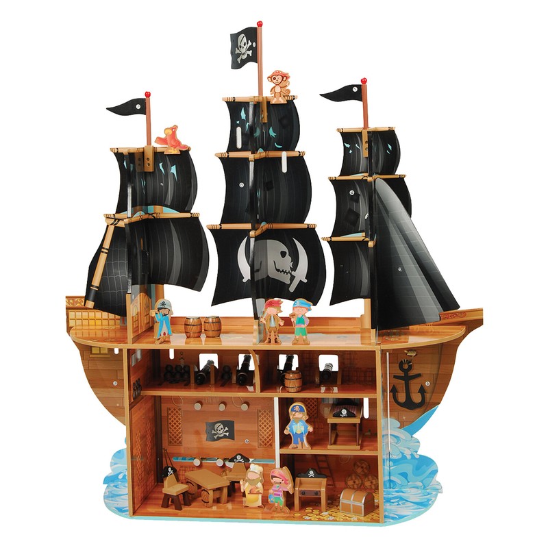 High Seas Adventure Play Dollhouse