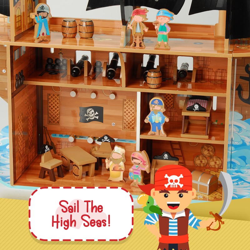 High Seas Adventure Play Dollhouse