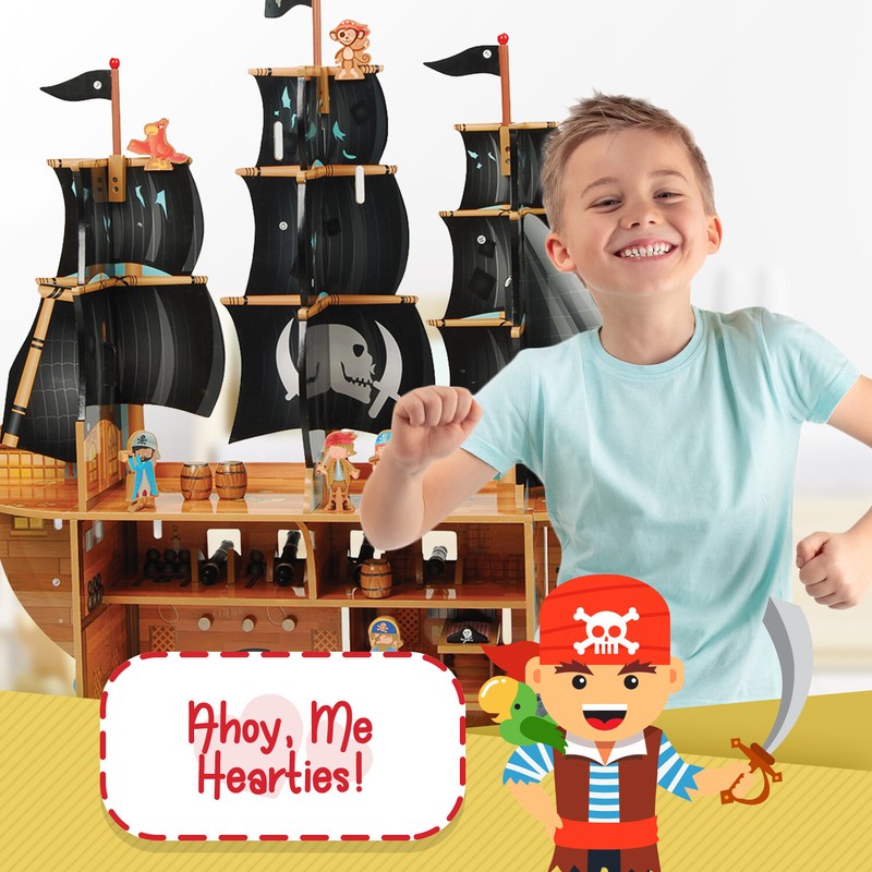 High Seas Adventure Play Dollhouse