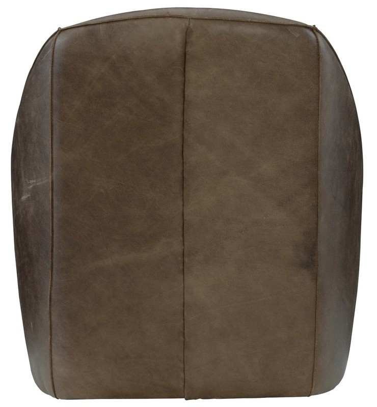 Highland Park 29'' Wide Genuine Leather Top Grain Leather Swivel Lounge Chair
