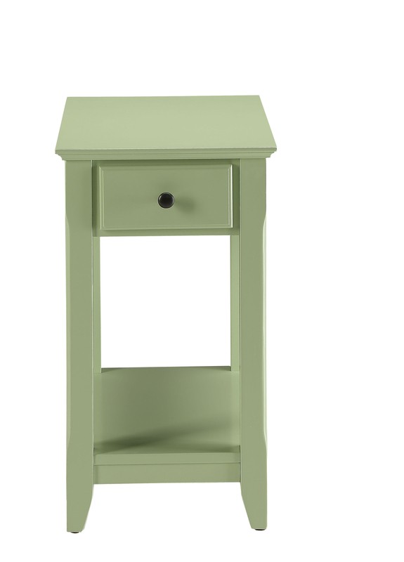 Hillyard 23'' Tall End Table with Storage