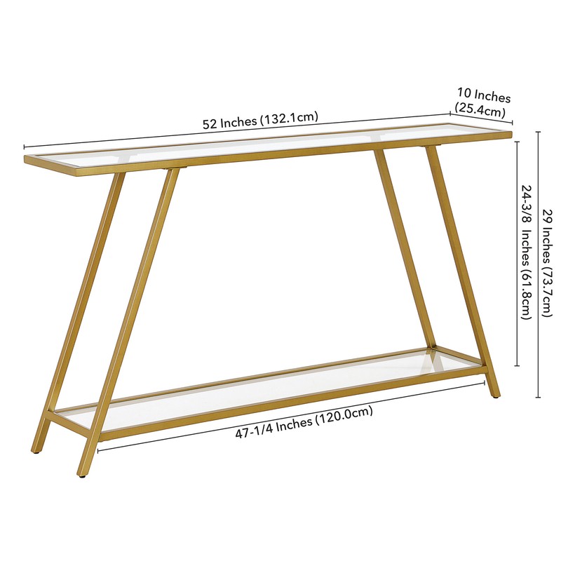 Holdingford 52'' Console Table