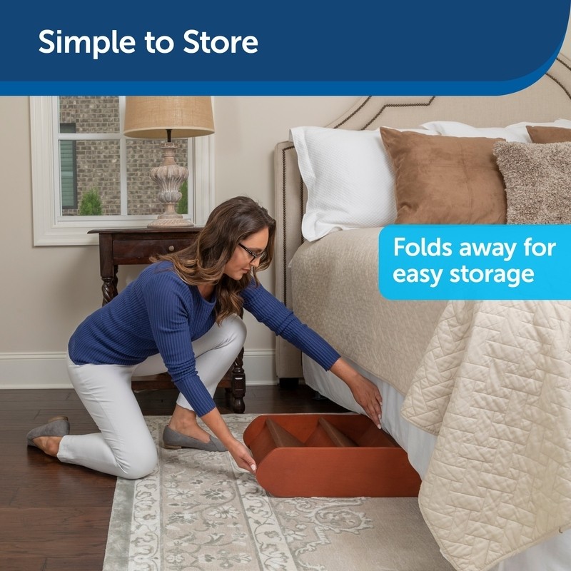 Holliman CozyUp 4 Step Pet Stair