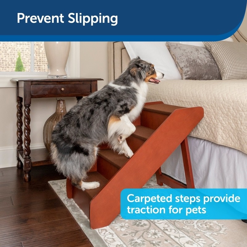 Holliman CozyUp 4 Step Pet Stair