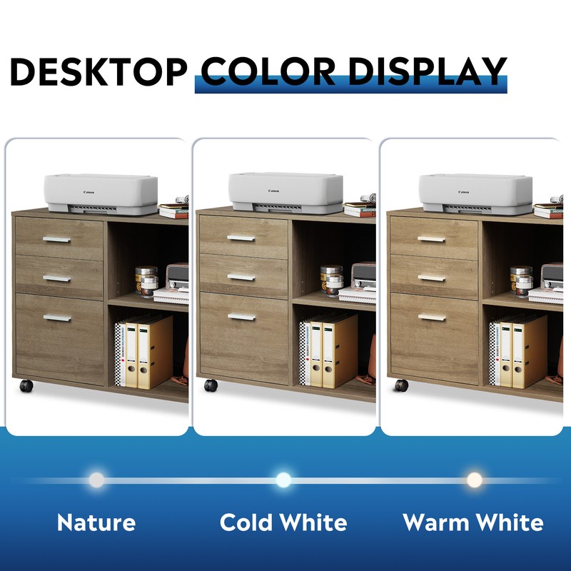 Home Office Mobile Printer Stand