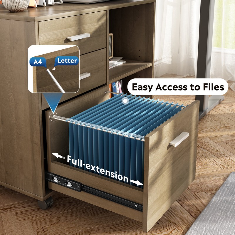 Home Office Mobile Printer Stand