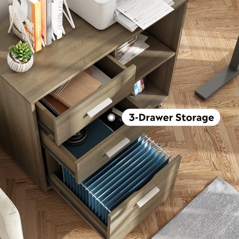 Home Office Mobile Printer Stand