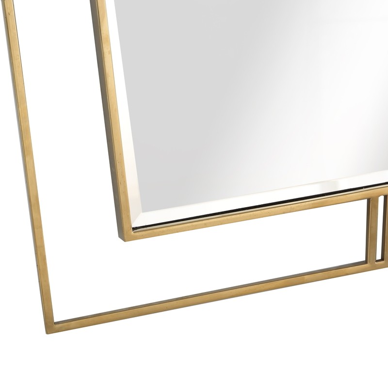 Horton 48'' Console Table and Mirror Set