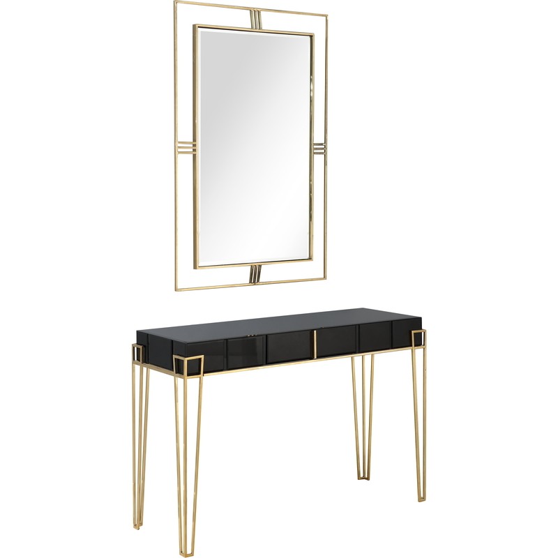 Horton 48'' Console Table and Mirror Set