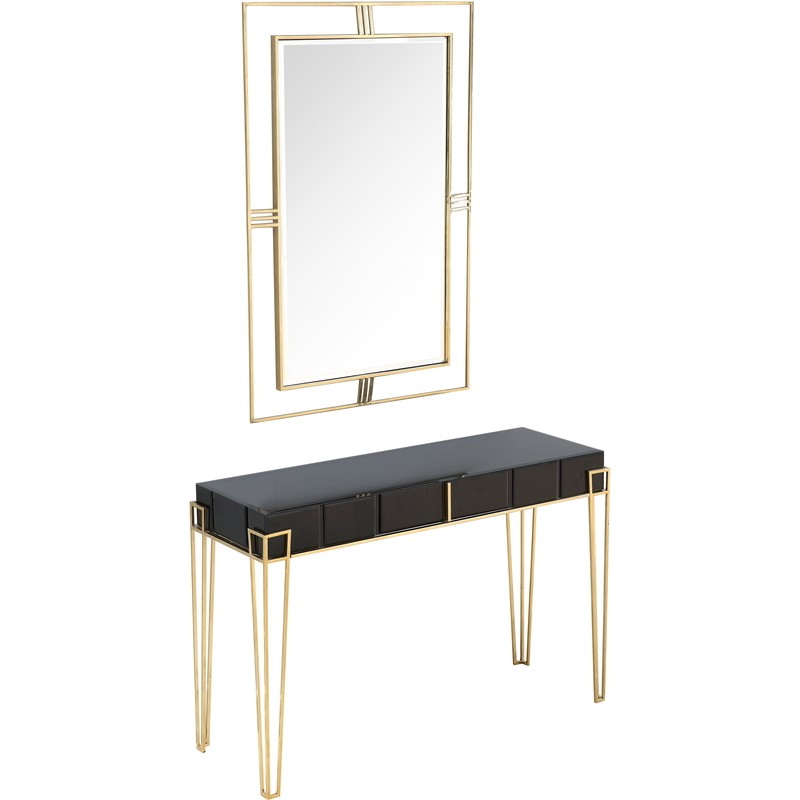 Horton 48'' Console Table and Mirror Set