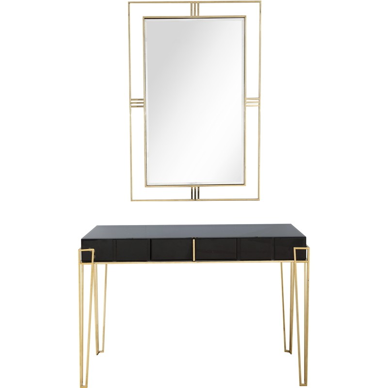 Horton 48'' Console Table and Mirror Set